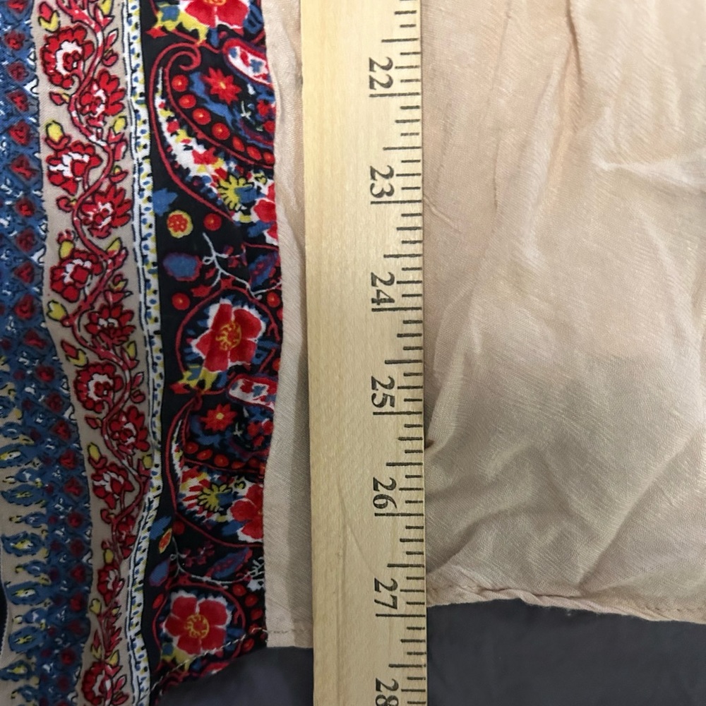 Entro Multicolored Print Tunic Size Small - image 6